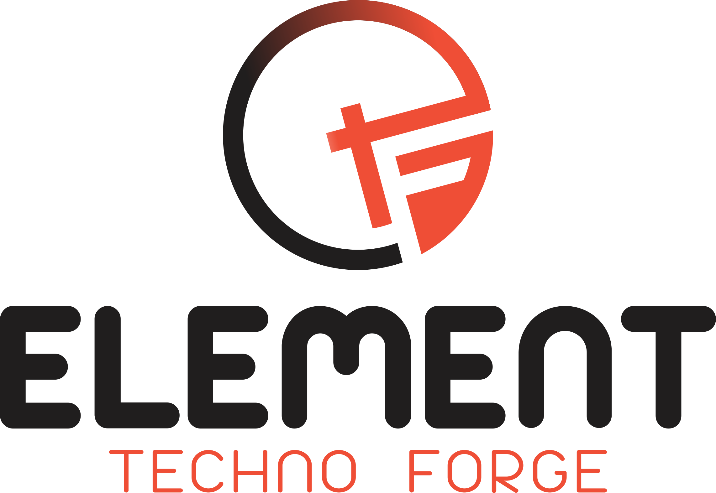 Element Techno Forge - Logo